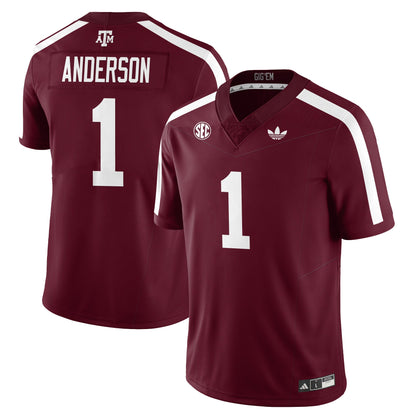Aggies Football 1975 Throwback Jersey