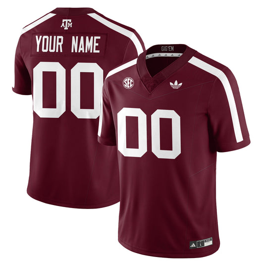 Aggies Football 1975 Throwback Custom Jersey