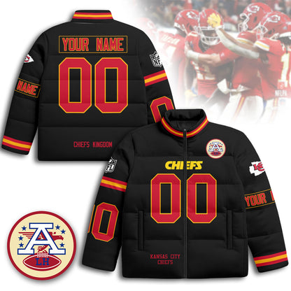 Personalized KCC Unisex Puffer Jacket