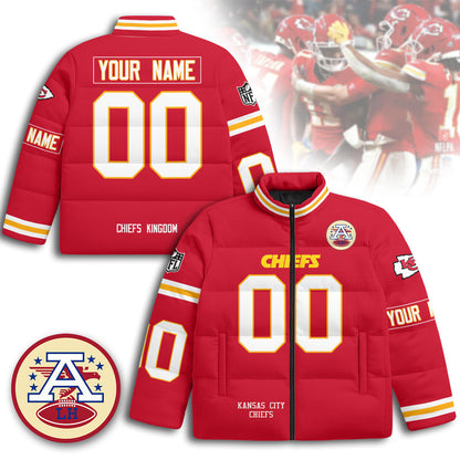 Personalized KCC Unisex Puffer Jacket
