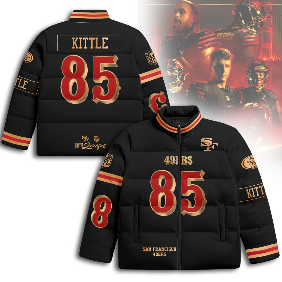 SF  Rivalry Series Puffer Jacket