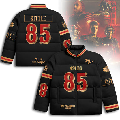 SF  Rivalry Series Puffer Jacket