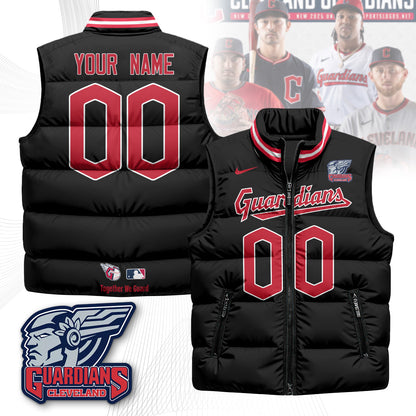 Personalized CG Unisex Puffer Vest