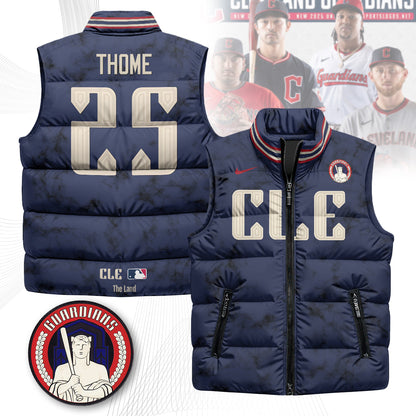 CG Unisex Puffer Vest
