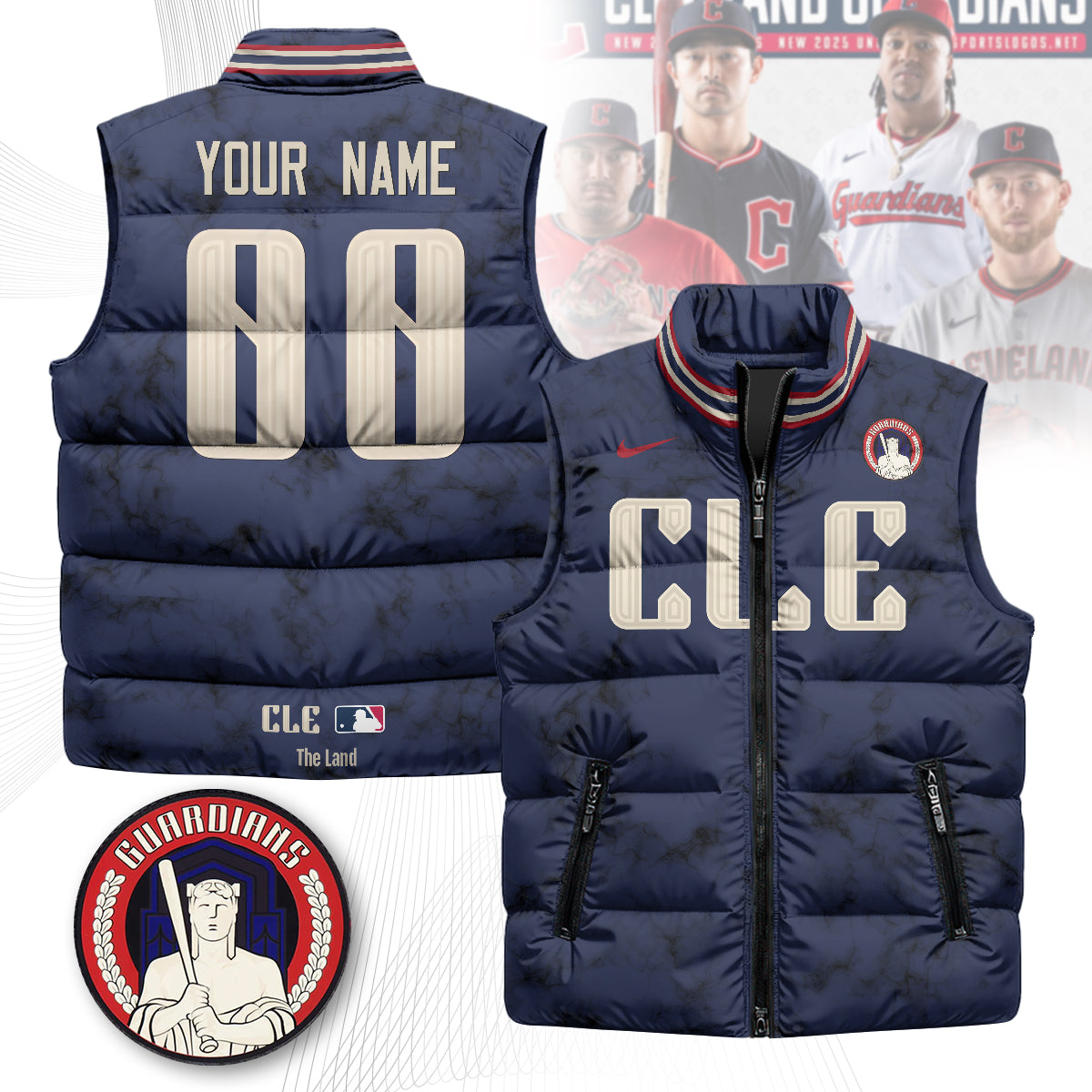 Personalized CG Unisex Puffer Vest