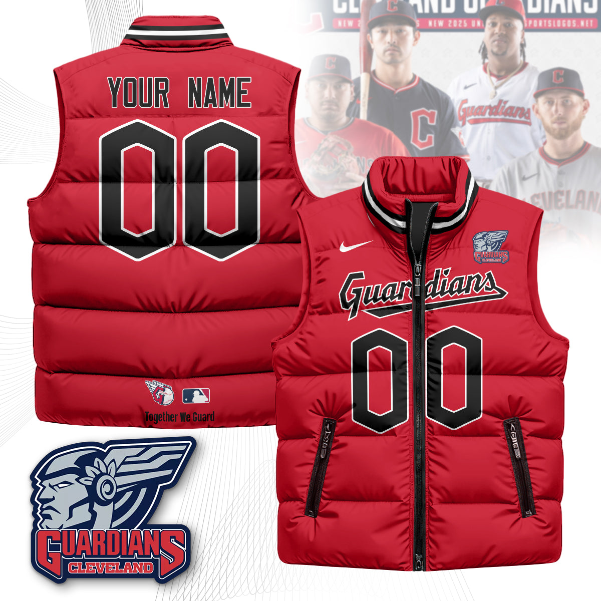 Personalized CG Unisex Puffer Vest
