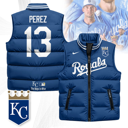 KCR Unisex Puffer Vest