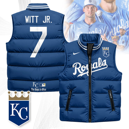 KCR Unisex Puffer Vest