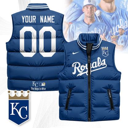 Personalized KCR Unisex Puffer Vest