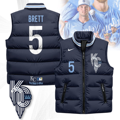 KCR Unisex Puffer Vest