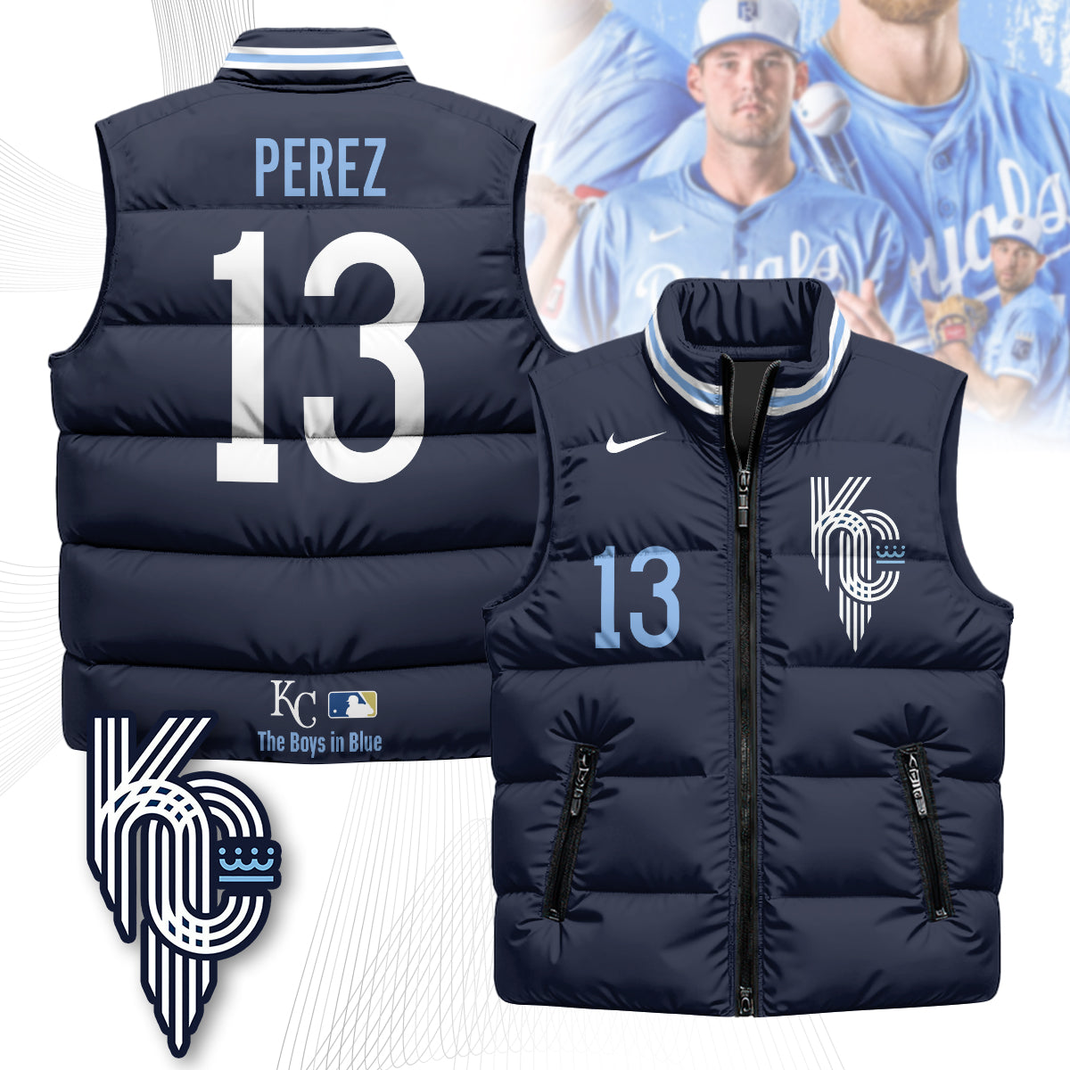 KCR Unisex Puffer Vest