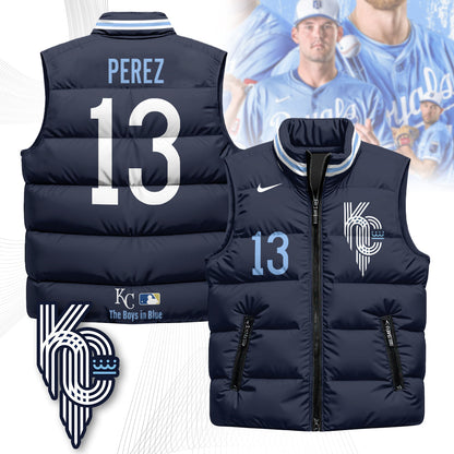 KCR Unisex Puffer Vest