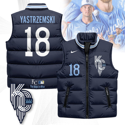 KCR Unisex Puffer Vest
