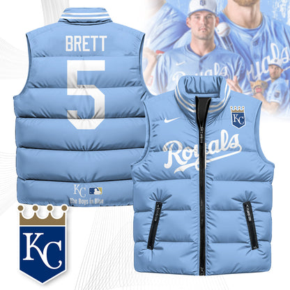 KCR Unisex Puffer Vest