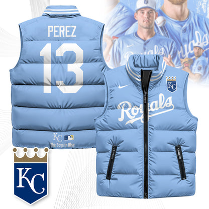 KCR Unisex Puffer Vest