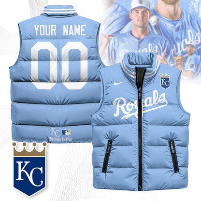 Personalized KCR Unisex Puffer Vest