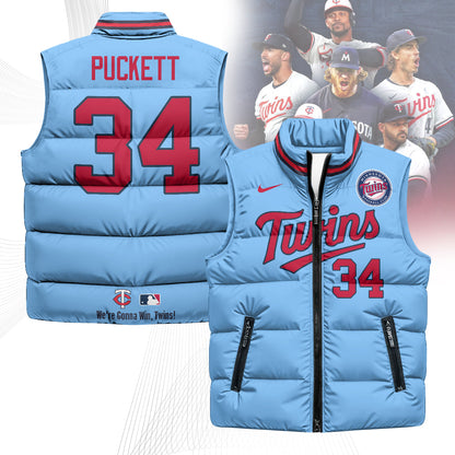 MT Unisex Puffer Vest