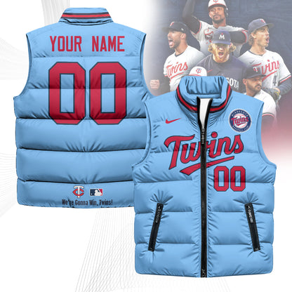 Personalized MT Unisex Puffer Vest
