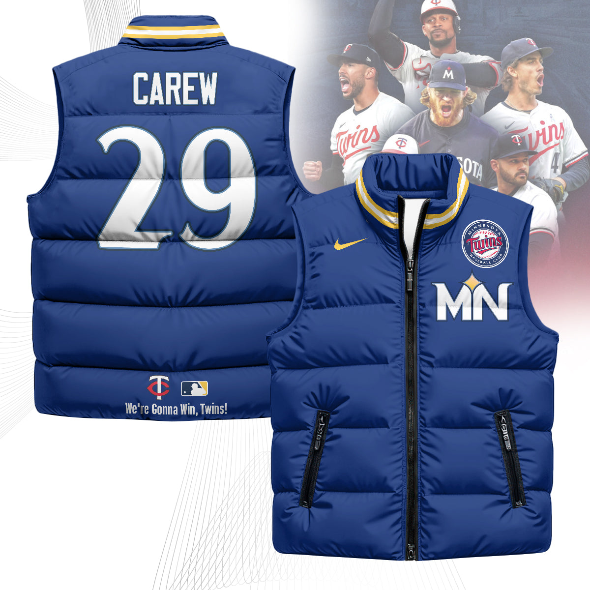 MT Unisex Puffer Vest