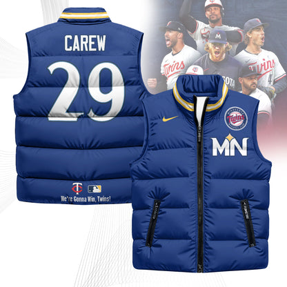 MT Unisex Puffer Vest