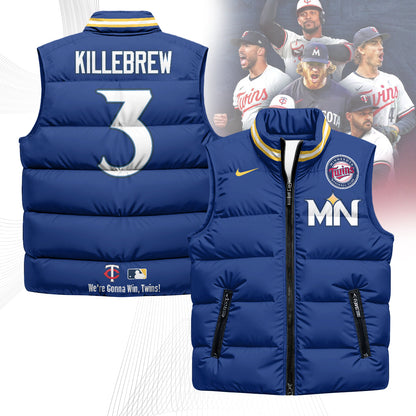 MT Unisex Puffer Vest