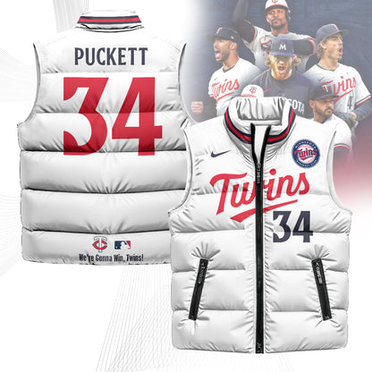 MT Unisex Puffer Vest