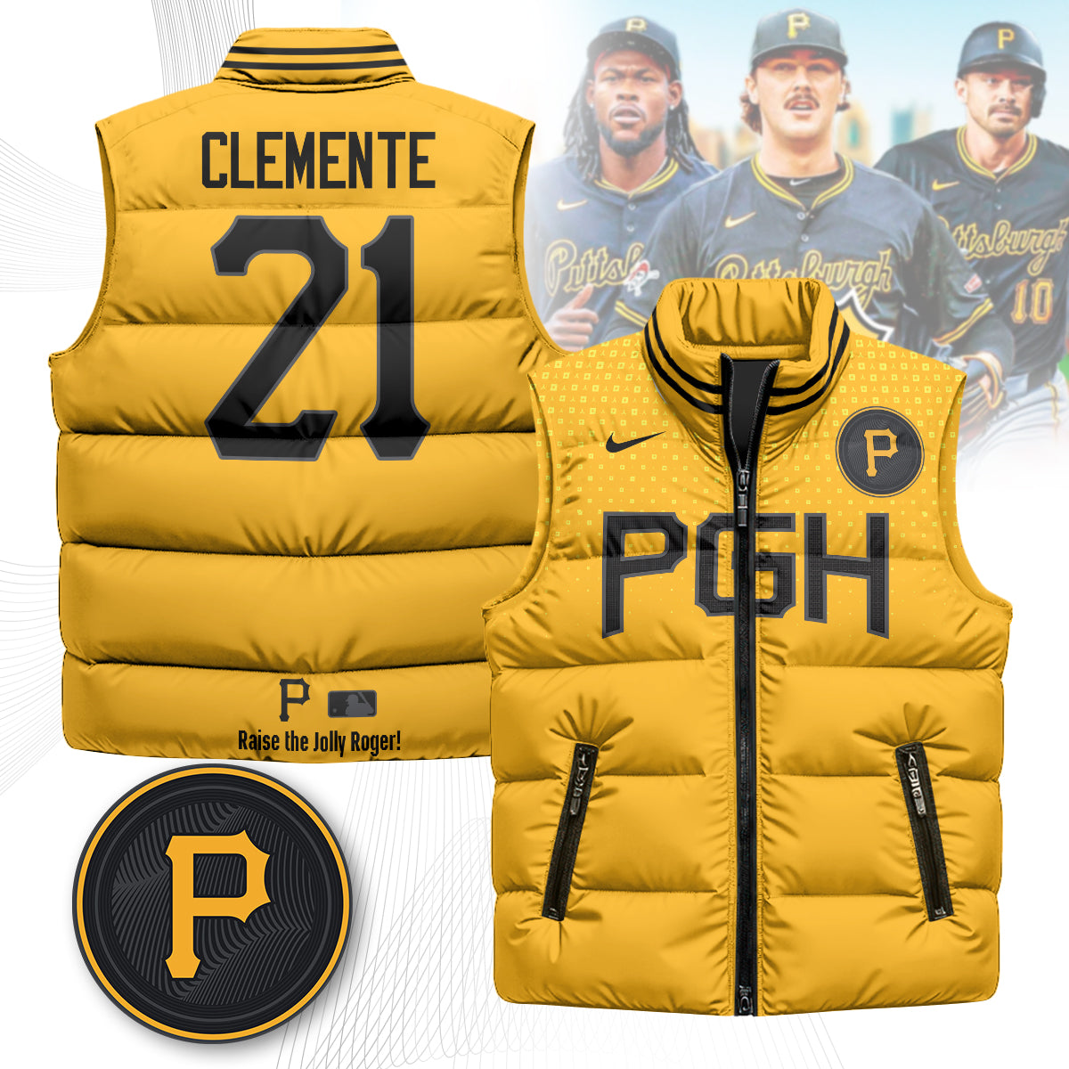 PP Unisex Puffer Vest