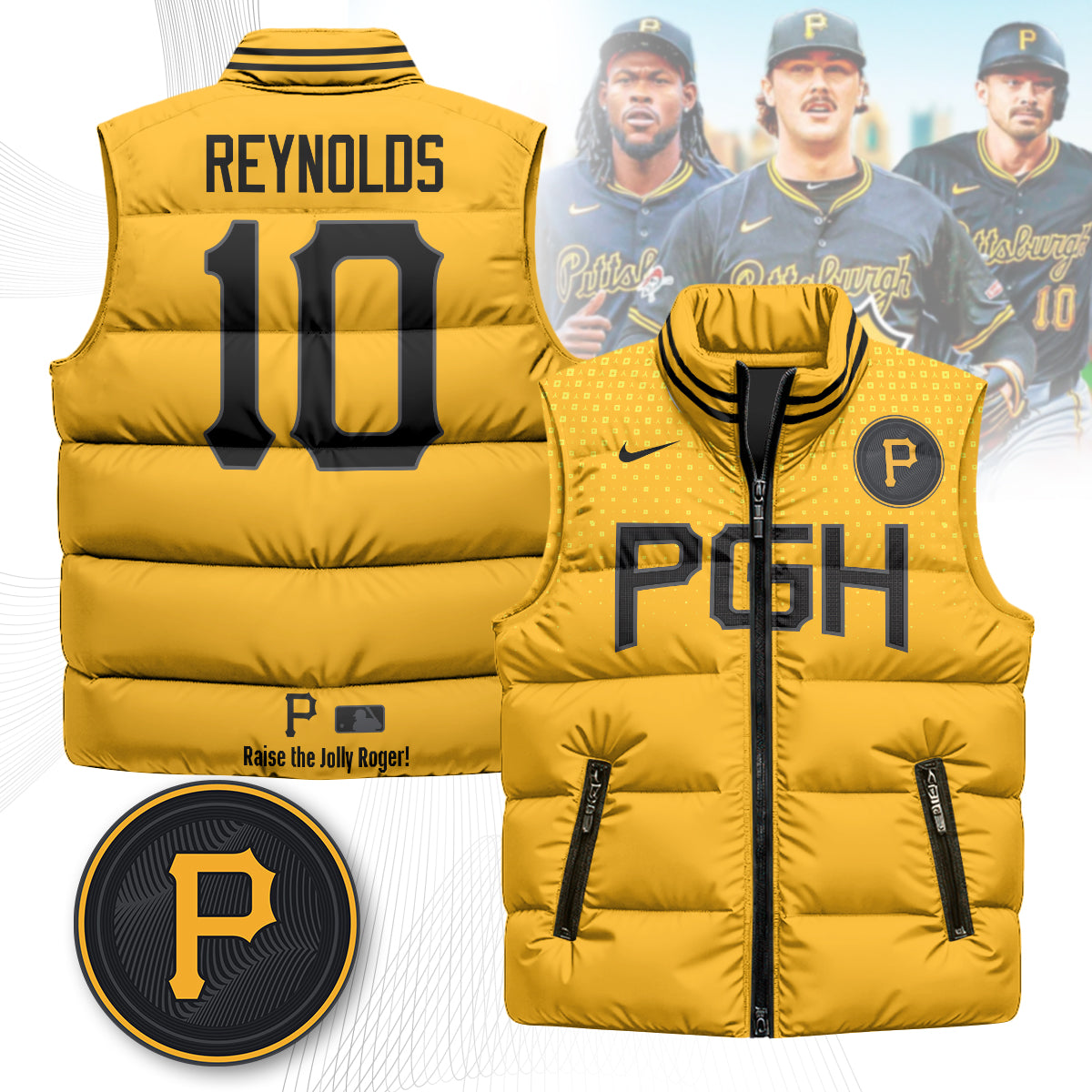 PP Unisex Puffer Vest
