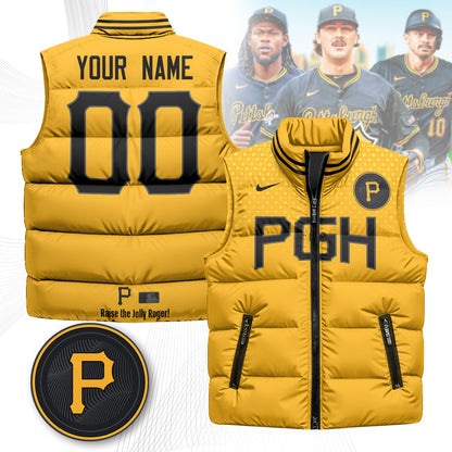Personalized PP Unisex Puffer Vest