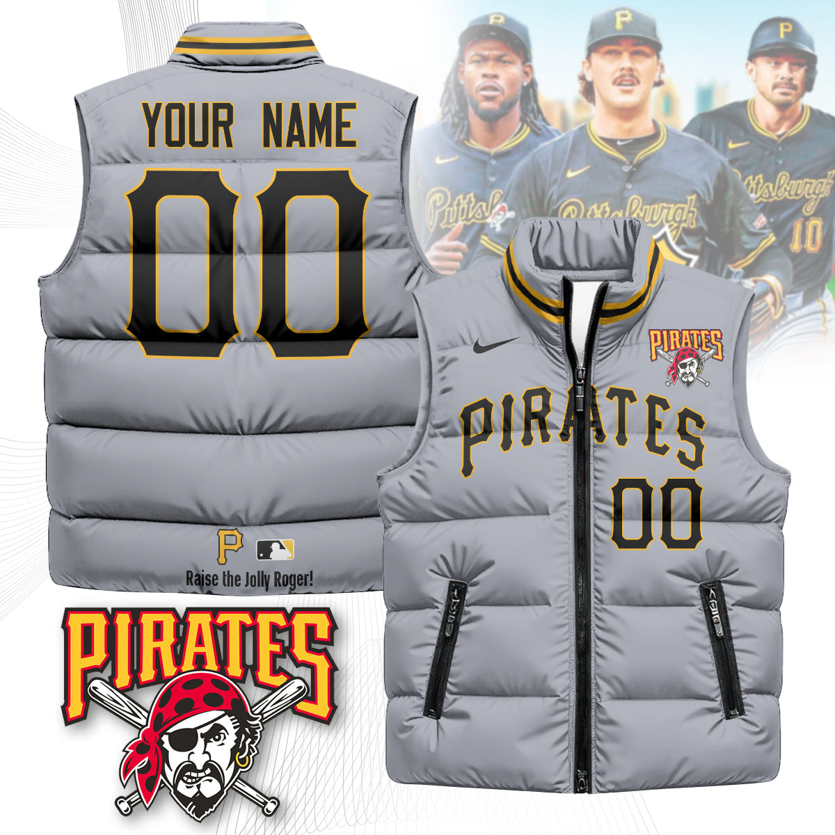Personalized PP Unisex Puffer Vest