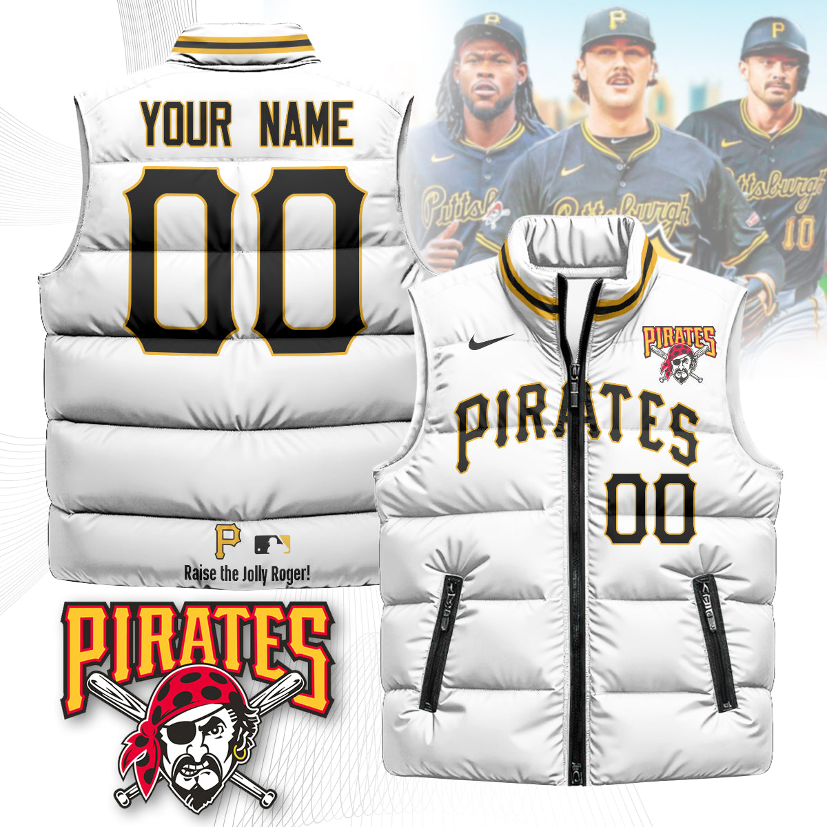 Personalized PP Unisex Puffer Vest