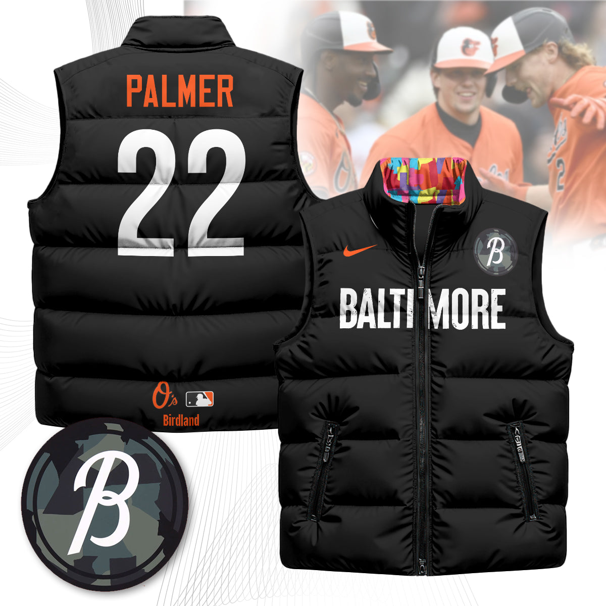 BO Unisex Puffer Vest