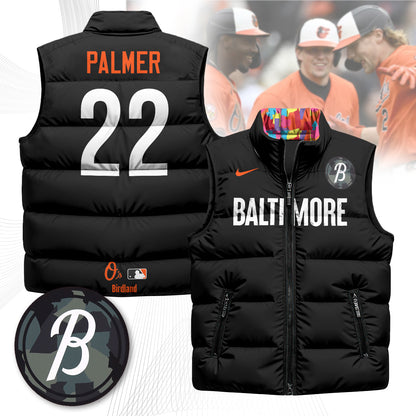 BO Unisex Puffer Vest