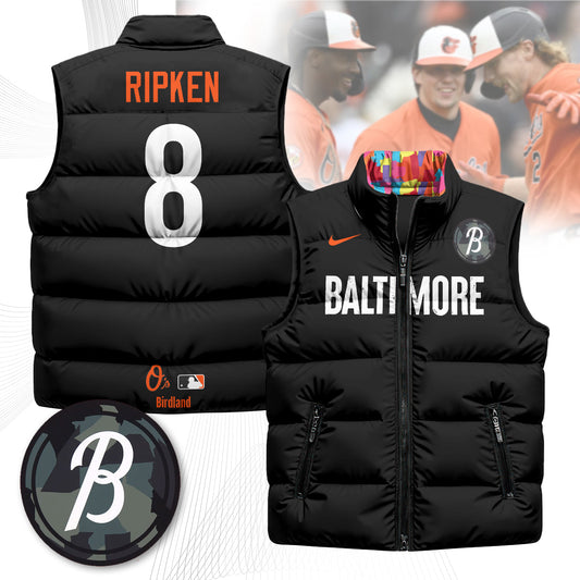 BO Unisex Puffer Vest