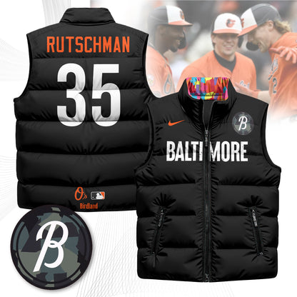 BO Unisex Puffer Vest
