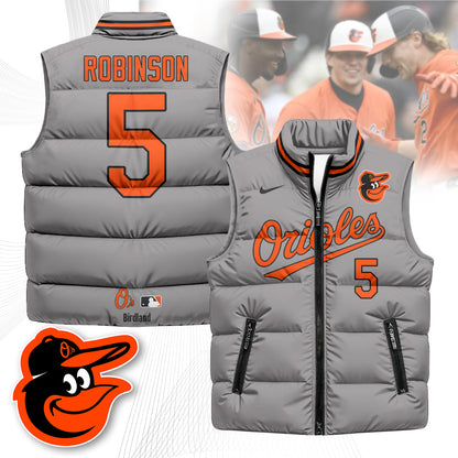 BO Unisex Puffer Vest