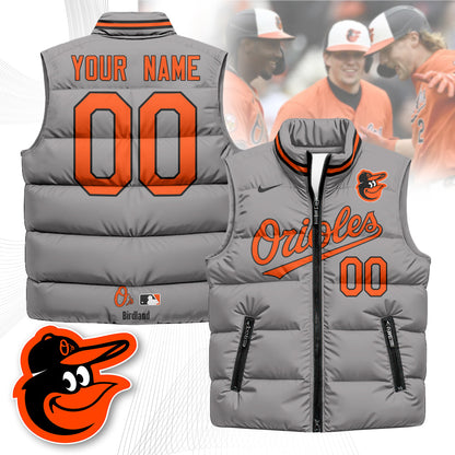 Personalized BO Unisex Puffer Vest