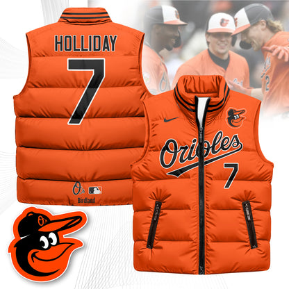 BO Unisex Puffer Vest