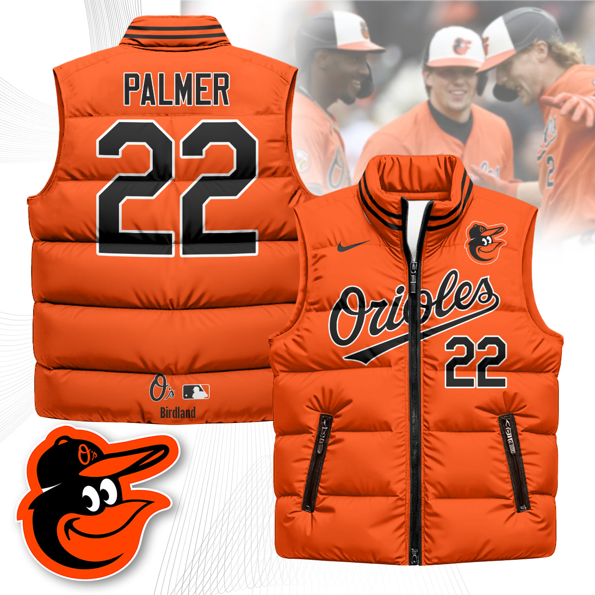 BO Unisex Puffer Vest