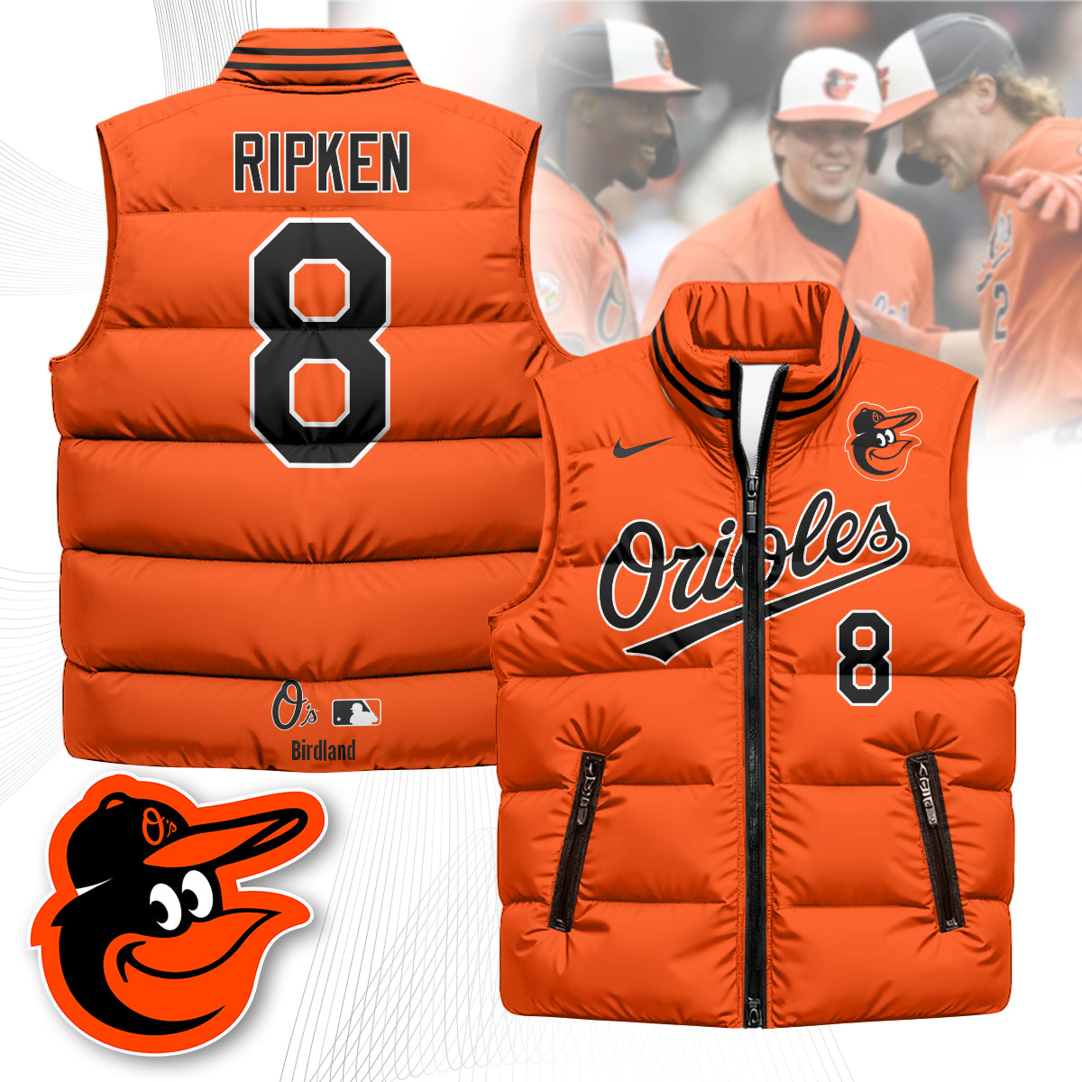 BO Unisex Puffer Vest
