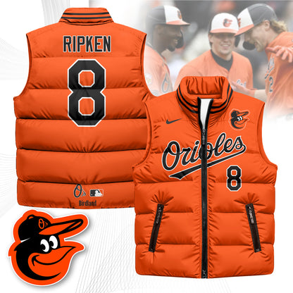 BO Unisex Puffer Vest
