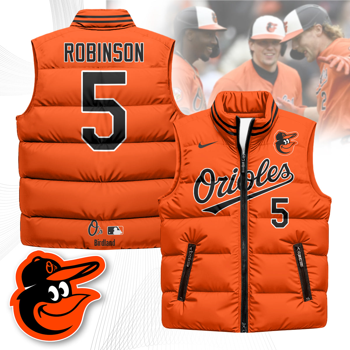 BO Unisex Puffer Vest
