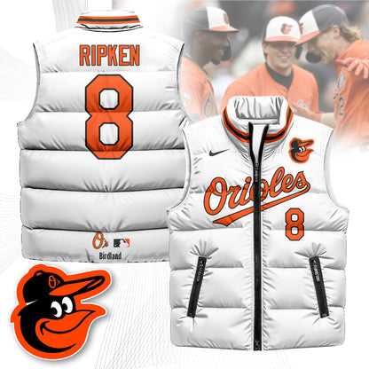 BO Unisex Puffer Vest