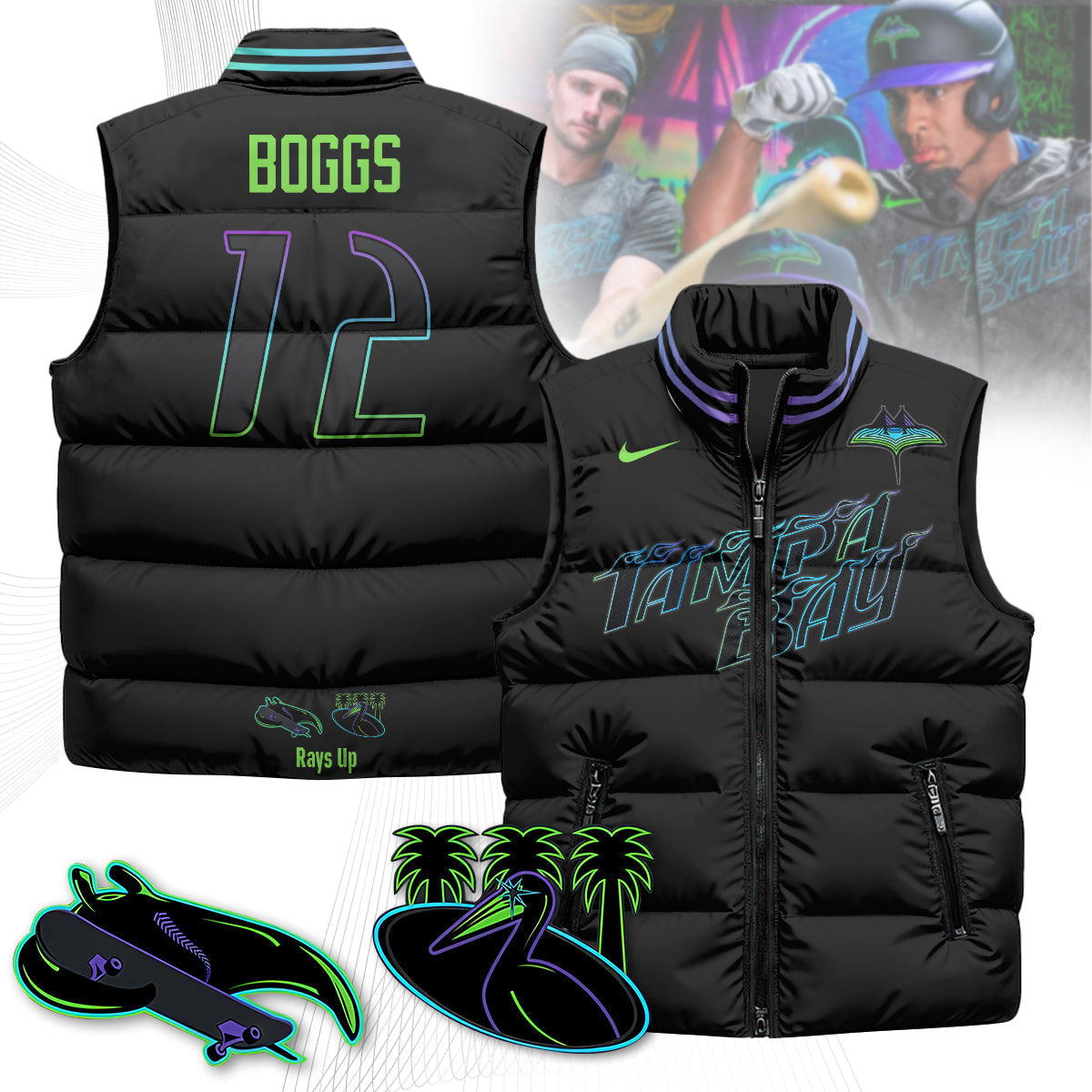 TBR Unisex Puffer Vest