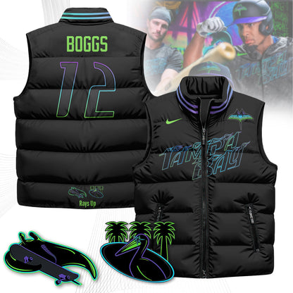TBR Unisex Puffer Vest