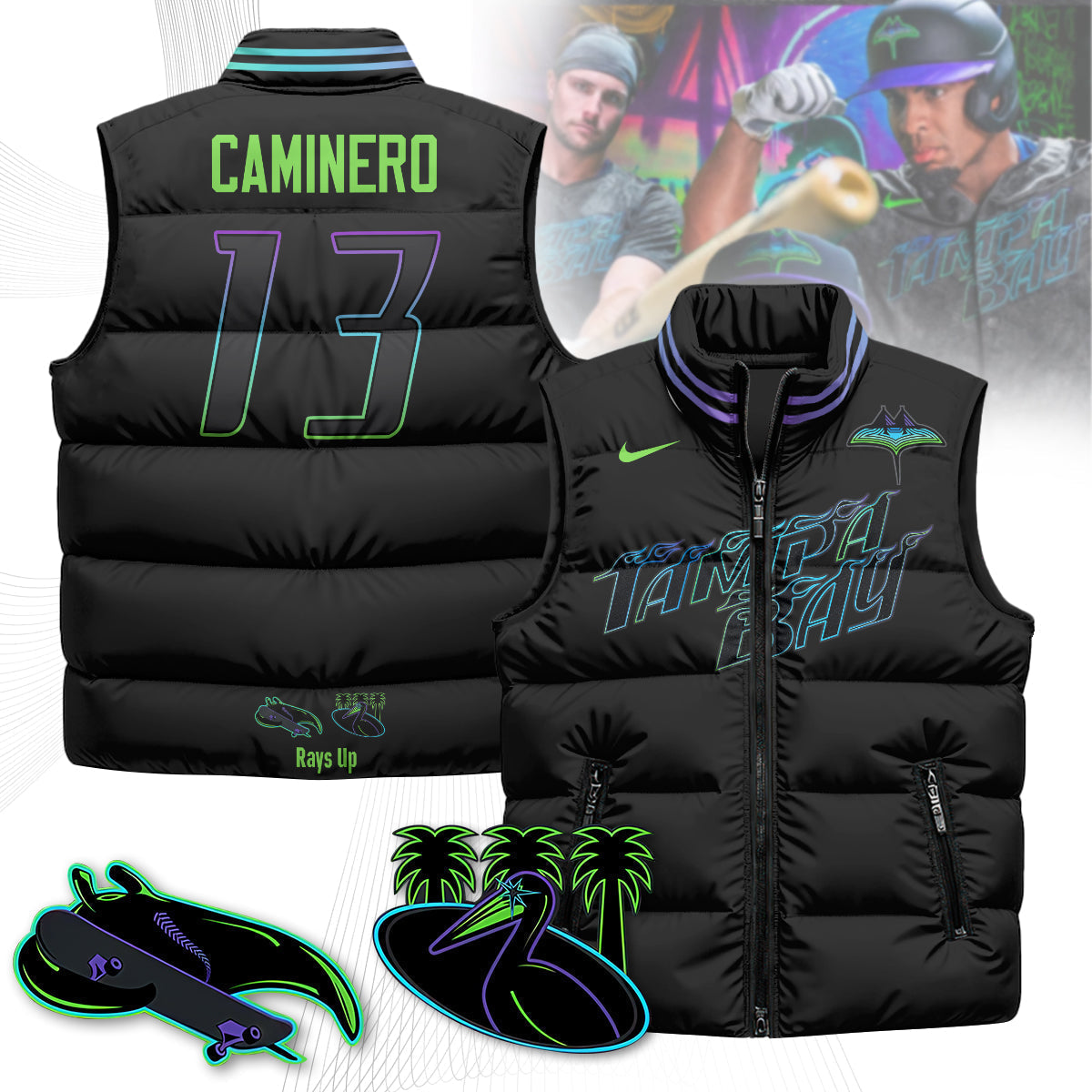 TBR Unisex Puffer Vest