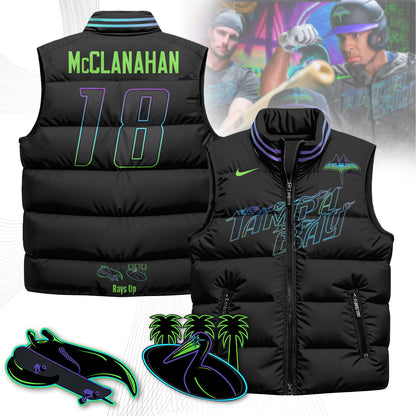 TBR Unisex Puffer Vest