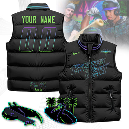 Personalized TBR Unisex Puffer Vest