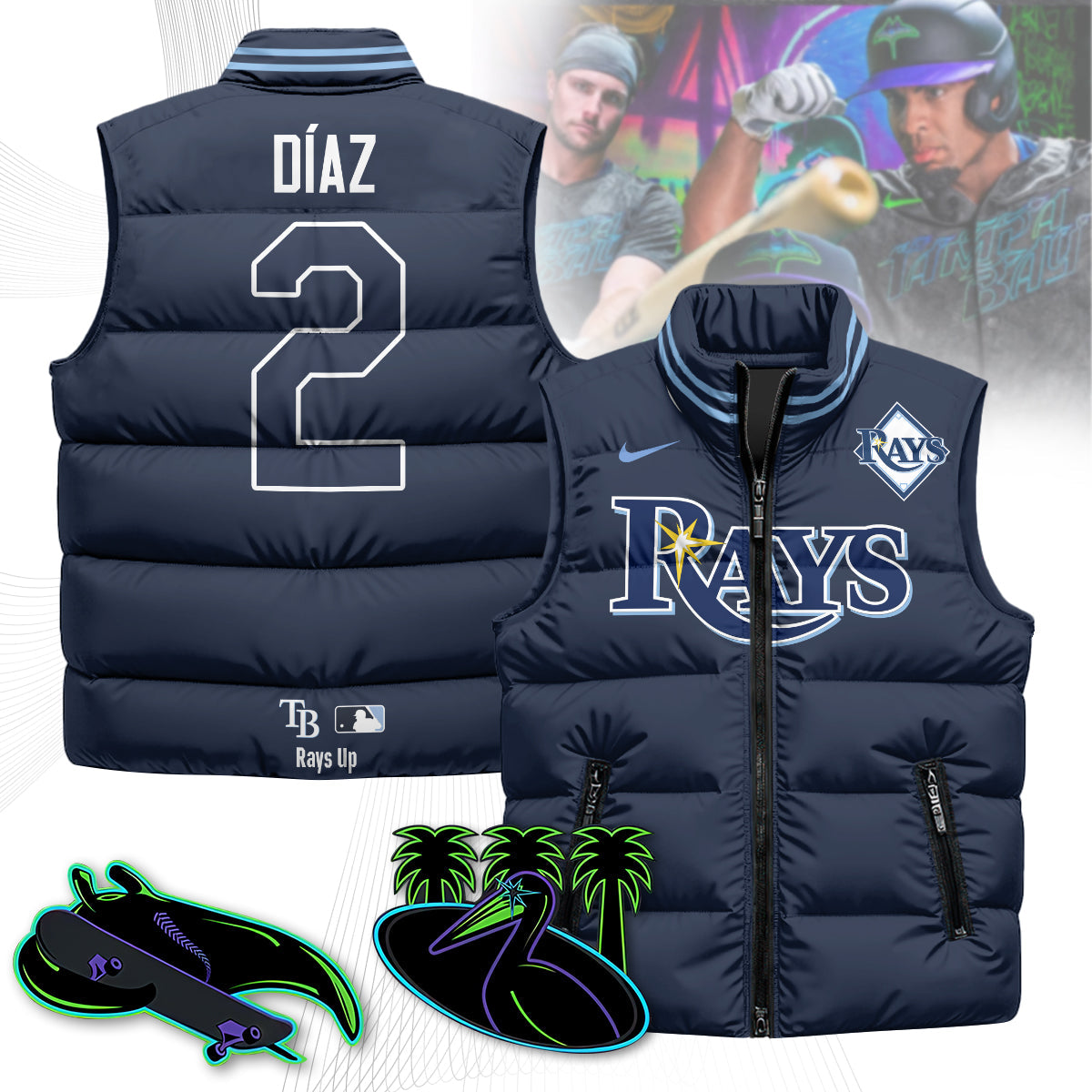 TBR Unisex Puffer Vest