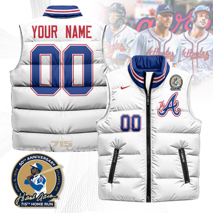 Personalized AB Unisex Puffer Vest
